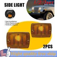 24x Front Turn Signal Parking Lamp Housings For Jeep Wrangler Yj 87-95 56001378
