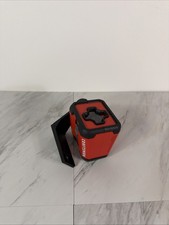 Craftsman Crossline Red Laser Level Magnetic Bracket Mount CMHT77629 Tested