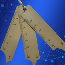 Outil de soudage d'angle contrôle qualité jauge de mesure métrique facile à