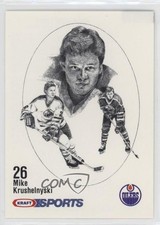 1986-87 Kraft Dream Team Mike Krushelnyski 8d2