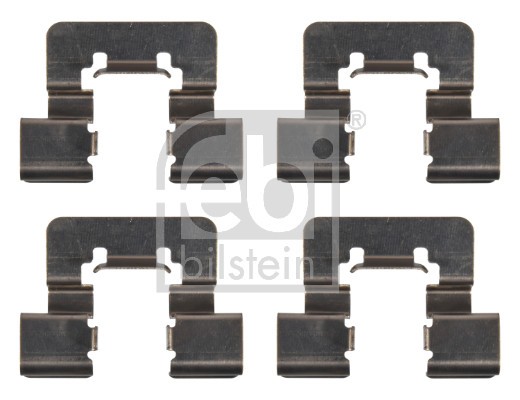 Rear FERDINAND BILSTEIN 181940 Accessory Kit, disc brake pad for OPEL,SAAB,VAUXH