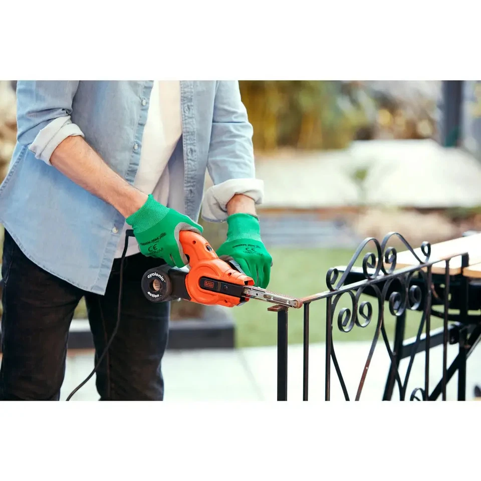 Lime électrique 350W Black & Decker KA900E - Photo 4/4