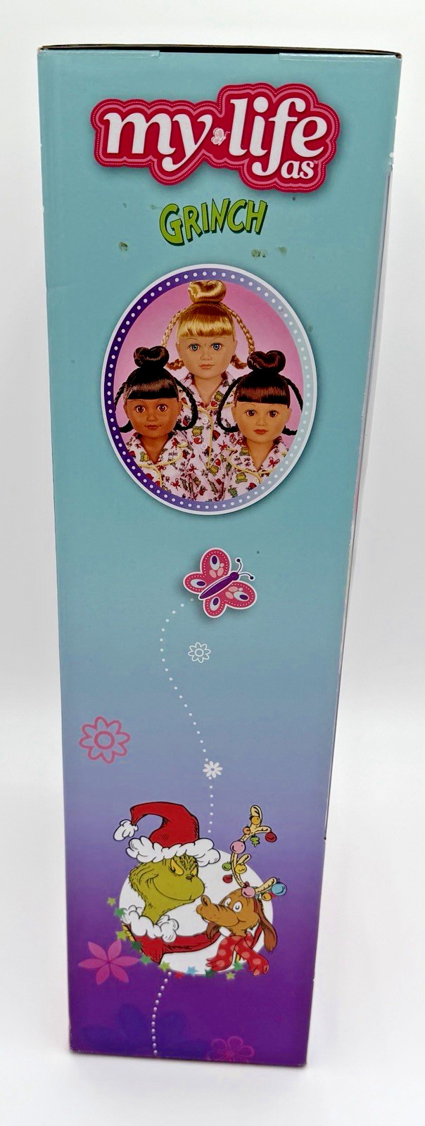 My Life As Grinch Sleepover 18 inch Doll Blonde Hair Blue Eyes 2024 NEW!!!