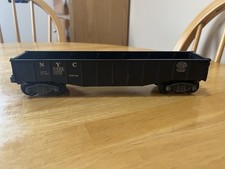 Vintage Lionel 6462 Black NYC Gondola Car