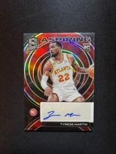 2022-23 Panini Spectra Aspiring Autographs Tyrese Martin #AA-TYM/99 (AU, RC)
