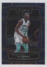 2021-22 Panini Select Concourse Blue Kai Jones #98 9kc