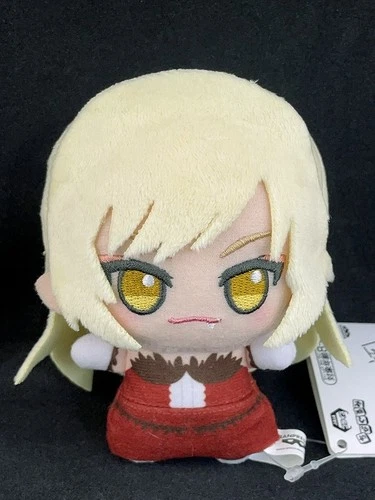 Monogatari Series Chibigurumi vol.2 Plush Doll Mascot Key Chain Kiss-shot