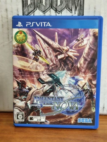 Phantasy Star Nova *Playstation Vita* PSV Japan