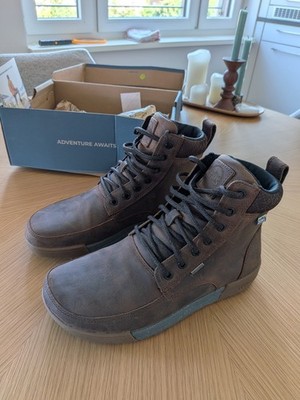 Lems Boulder Summit EU 42.5 US 9.5 Rugged Bark - Barefoot Boots Stiefel
