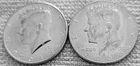 2- 2015 Kennedy half dollar coins 1P &1D