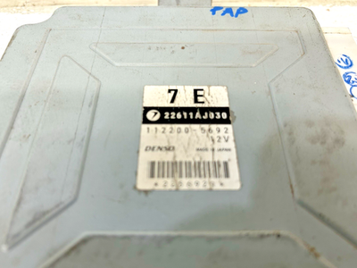 2003 Subaru Impreza WRX 2.0L M/T ecu ecm engine computer module