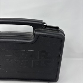 Lego Star Wars 2002 65153 Black Carry Case CASE ONLY Read Description