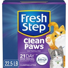 Clean Paws Multi-Cat Scented Clumping Litter with the Power of Febreze 22.5 lbs 1.22 per pound