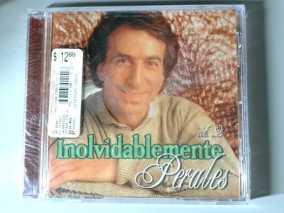 Jose Luis Perales - Inolvidablemente Vol. 2 CD 2001 Latin Pop EMI