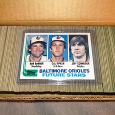 1982 Topps Baseball Complete Set #1-792