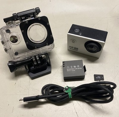 Explore ONE HD Video Camera With 4GB Micro SD Card & Case