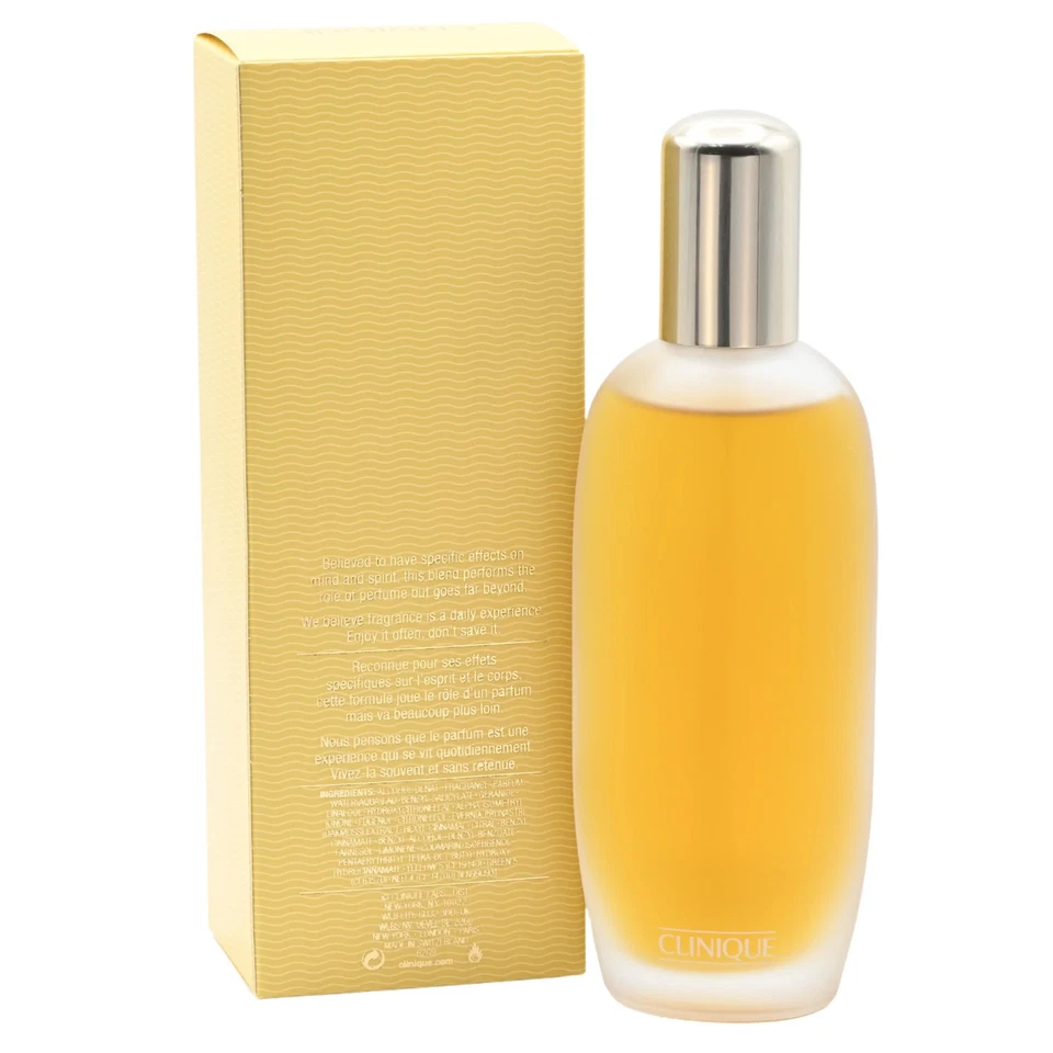 AROMATICS ELIXIR от Clinique духи 3,4 унции 3,3 edp новый в коробке - 3,4 унции / 100 мл - Изображение 3 из 4