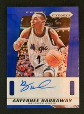2025 Prizm Anfernee Hardaway Auto Blue Prizm /35
