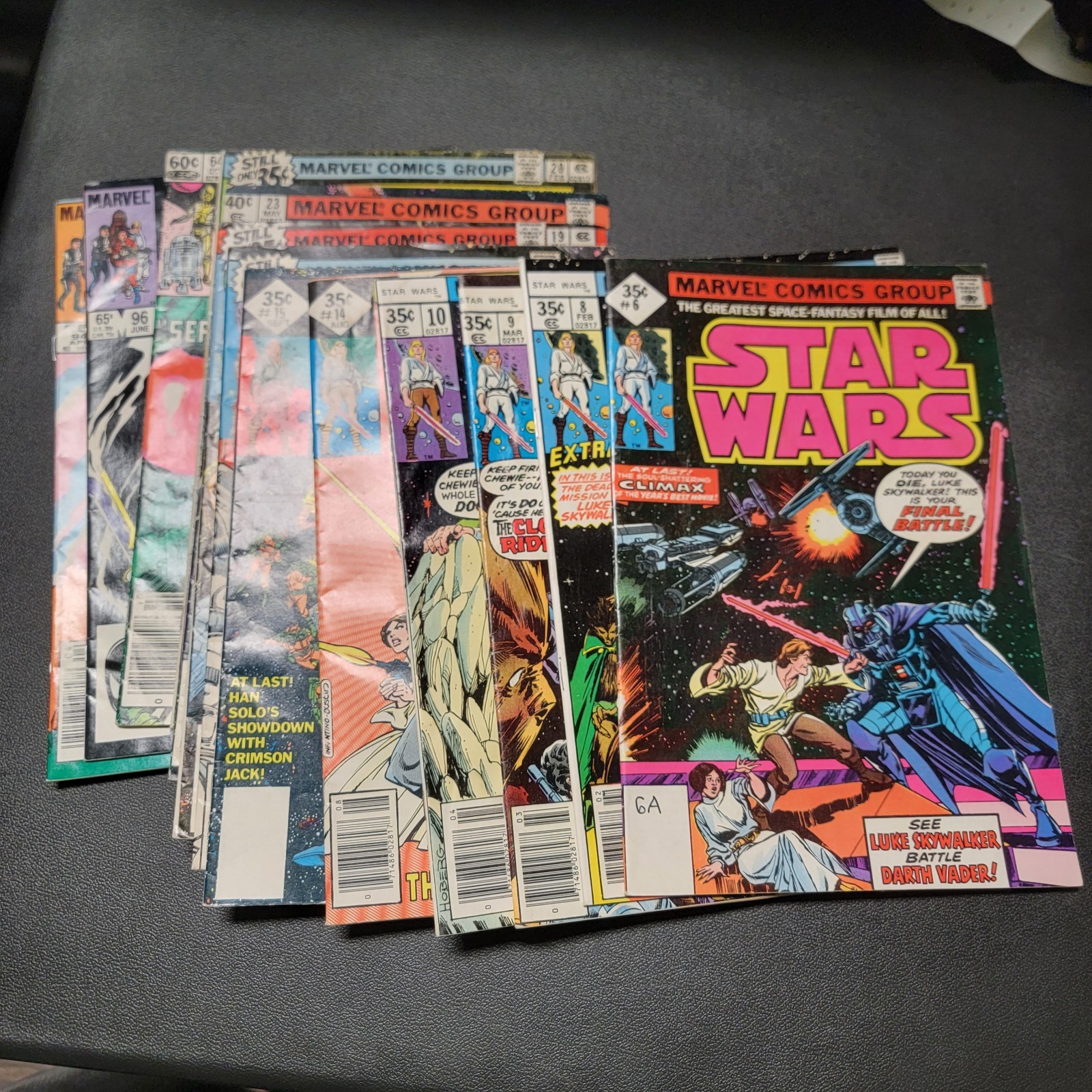 Star Wars Marvel Comics Lot 6-96 Newsstand Mix Keys VF/NM