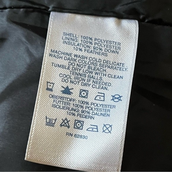 Lands End Wanderweight Jacket Large Ultralight Do… - image 14