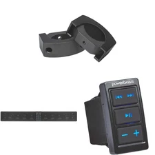 PowerBass XL-1250 - 12 Speaker System, Bluetooth Powersports Sound Bar with X...