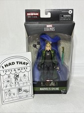 SYLVIE Marvel Legends Loki Watcher BAF Series 6    Hasbro Action Figure NIB