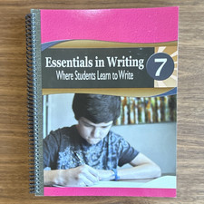 Essentials in Writing Level 7 Spiral Textbook...