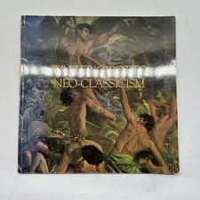 Neo- Classicism  large format Art Book signed by artist - Walter Girotto 1989