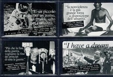 GIAN - Thematic Series 'Words That Tell A Century' 4 New Cards Complete