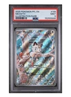 ENGLISH POKEMON PFL PHANTASMAL FLAMES #106 MEOWTH ILLUSTRATION RARE PSA 9
