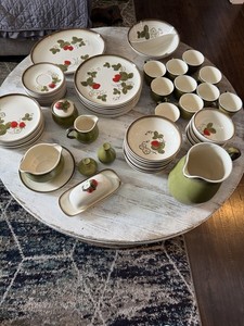 Strawberry Dinnerware | eBay
