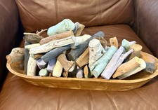 Driftwood Garland Multiple Pastels Summer Beach Coastal Decor 