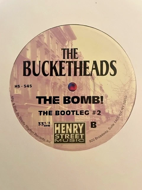 The Bucketheads – The Bomb ! 12" House Speed Garage Vinyl 1998 Kenny Dope Foto 2 de 2
