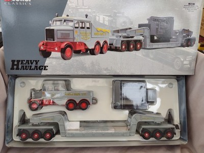 Corgi Classics Heavy Haulage Sunter Bros Scammell Constructor & 24 Wheel Low...