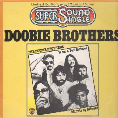 The Doobie Brothers What A Fool Believes Vinyl Single 12inch NEAR MINT Warner