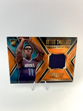 2014/15 Panini Select, Noah Vonleh, Orange Prizm Rookie Swatches #5/60