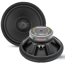 Altavoz Woofer Coche 12 Pulgadas Fuerte 4 Ohmios Audio Repuesto Bajo Subwoofer Controlador