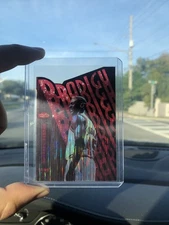 Jordan Prodigy Ruby Refractor Home Edition Basketball Card