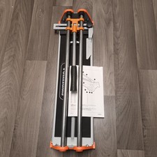 VonHaus 430mm Manual Tile Cutter with Tungsten Carbide Scoring Wheel SKU 3500077