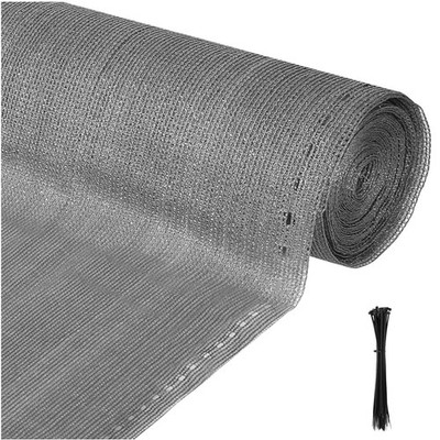 Zaunblende Sichtschutz Windschutz Netz HDPE Garten Balkon 1,8x10m