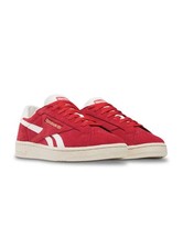 Zapatillas Reebok Unisex Club C Grounds Reino Unido Vector Rojo/Blanco/Tiza - Talla 6M/7.5 W