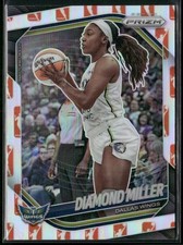 2025 Panini Prizm WNBA Logo Prizm Diamond Miller #27
