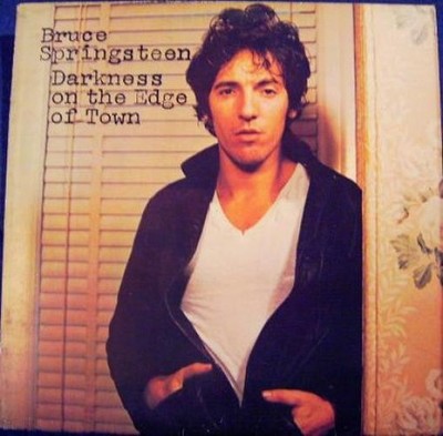 Bruce Springsteen - Darkness On The Edge Of Town (LP, Album, RE) 