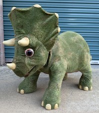 Playskool Kota My Triceratops Dinosaur 2007 Interactive Toddler Ride-On Toy