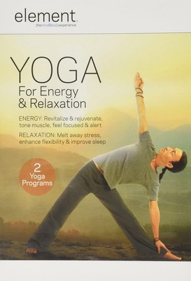 Element Intro to Yoga Kit With Yoga Block - DVD