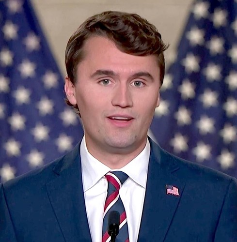Charlie Kirk 8x10 Autograph Photo Reprint Rare Signed Collectible - Picture 4 of 6