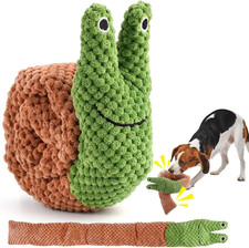 Hundespielzeug Intelligenz F&uuml;r Schn&uuml;ffelspiele | Hundespielzeug Schnecke F&uuml;r Lec