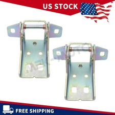 Pair Lower Door Hinge Front Lhrh For 1996-2002 Dodge Ram 1500 2500