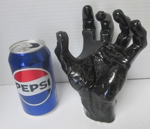 Get A Grip Gloss Black Hand Guitar Stand, Holder-EXC!-L@@K!