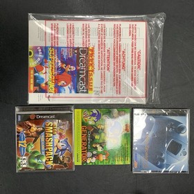 Sega Dreamcast SmashPack Console CIB White, HKT-3020, 1 Controller, Instructions